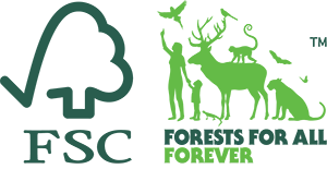 FSC森林認証紙ロゴ