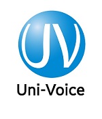 uni-voiceのロゴマーク
