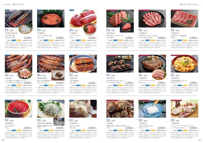 グループ化で改善したカタログ